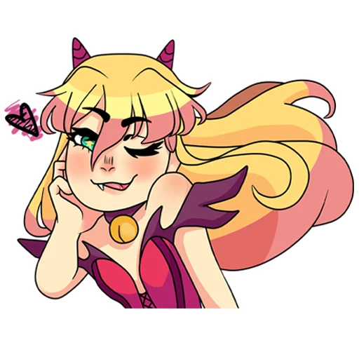 Telegram Sticker «Джунка» 💋