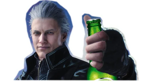Devil may cry sticker 🍻