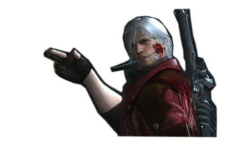 Devil may cry sticker 🌹