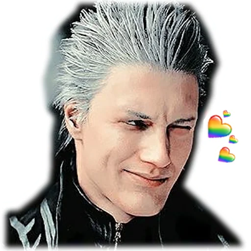 Devil may cry sticker 🌈