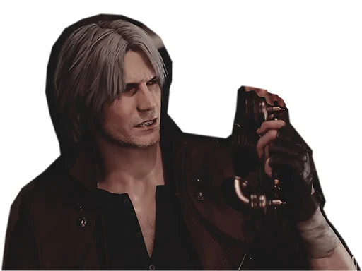 Devil may cry sticker 🤔