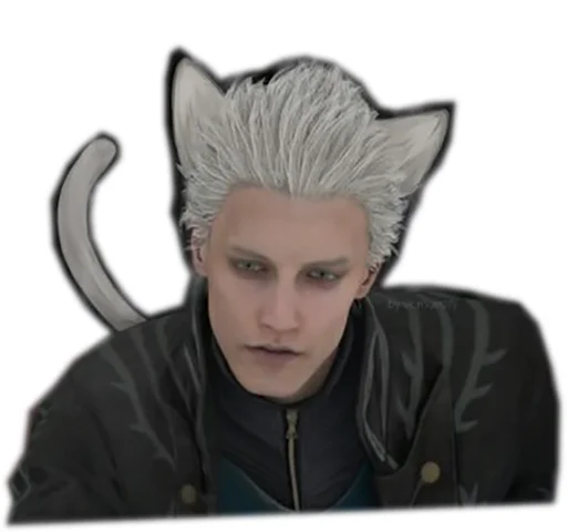 Devil may cry sticker 😺