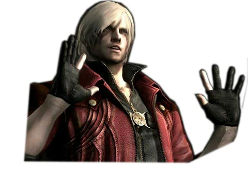 Devil may cry sticker 😇