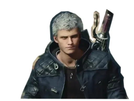 Devil may cry sticker 😐