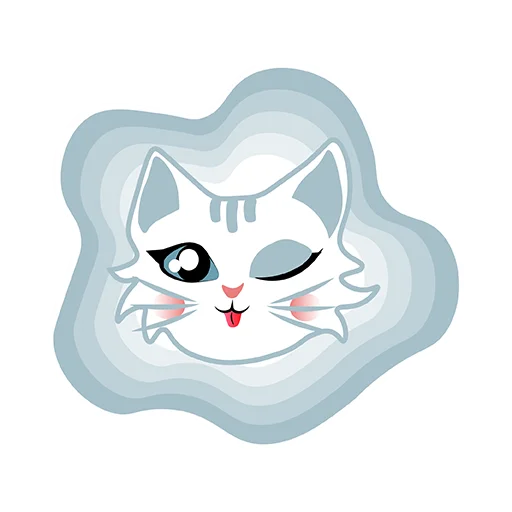 Deya the Cat sticker 😜