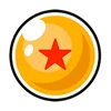 Dragon Ball emoji ⭐️