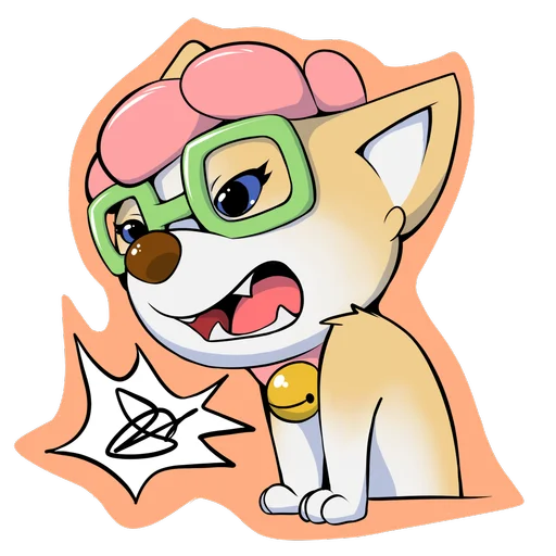 Telegram Sticker «Dibidogs» ?