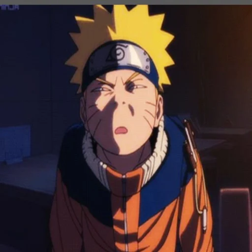 Naruto emoji 🤓