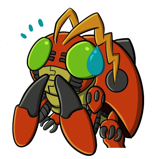 Digimon emoji 🥵