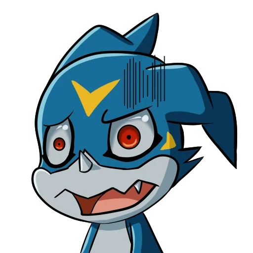 Стикер Telegram «Digimon» 🥴