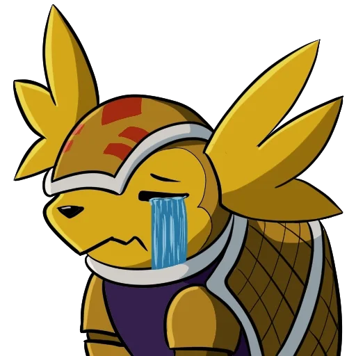 Digimon emoji 😭