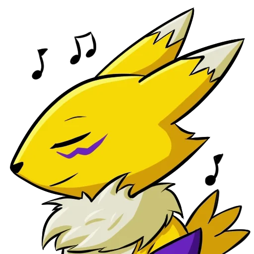 Telegram stiker «Digimon» 🎶