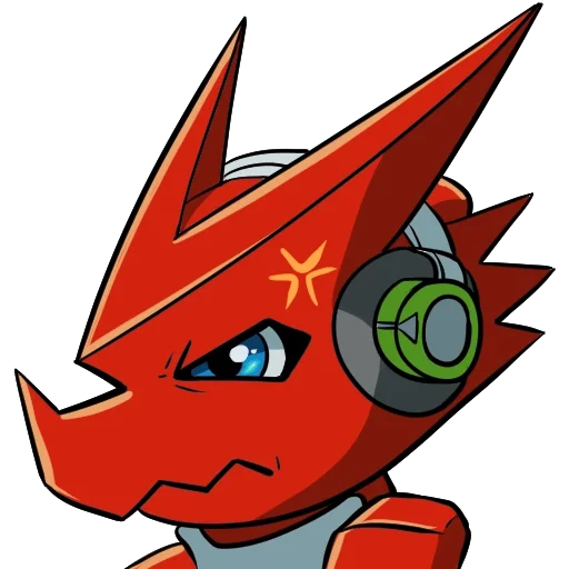 Стикер Telegram «Digimon» 😳