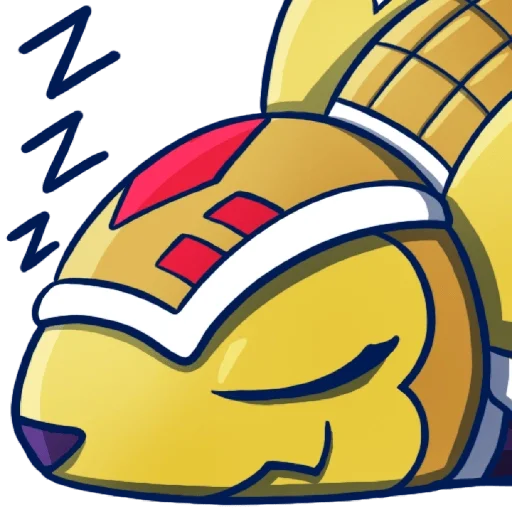 Digimon stiker 😴