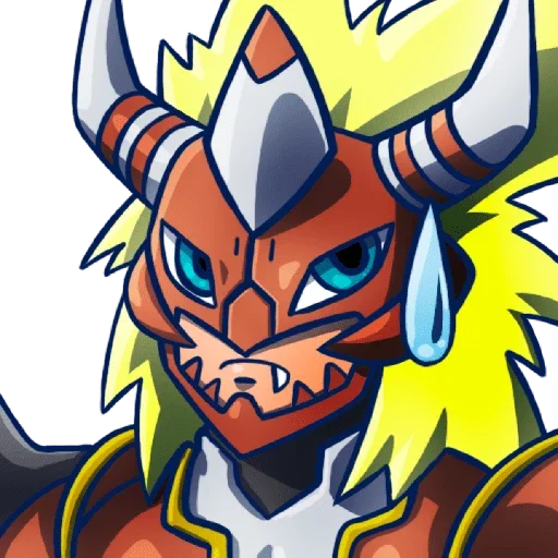 Digimon stiker 😑