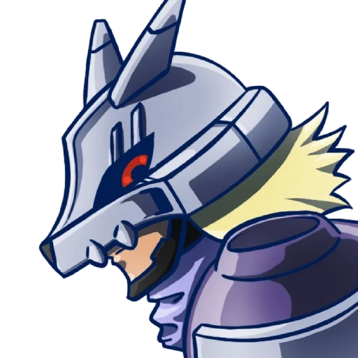 Telegram stiker «Digimon» 🧐