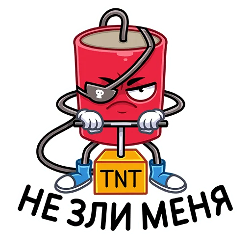 Telegram stickers Динамит