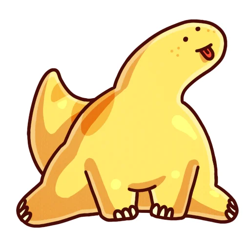 dinosaur awesome emoji 😛