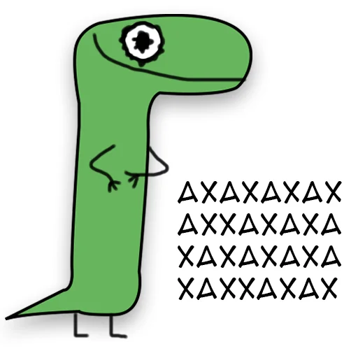 Динозавр Геннадий 🦖 stiker 😏