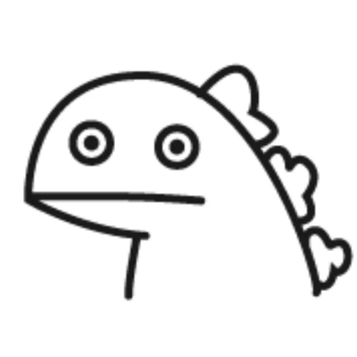 小恐龙高清版 emoji 🦖