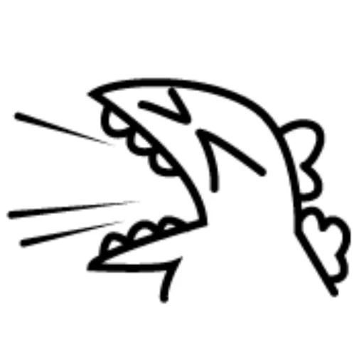 Telegram stiker «小恐龙高清版» 🦖