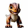 Эмодзи телеграм милые динозавры
