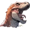 Емодзі Telegram «Динозавры» 🦖