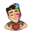 Jack is back! emoji ❤️