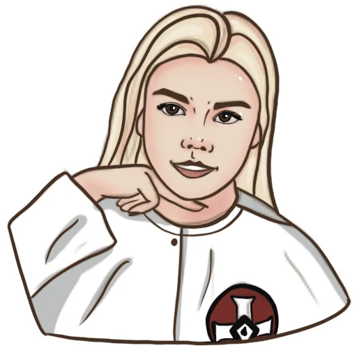 KKK Girl emoji 😏