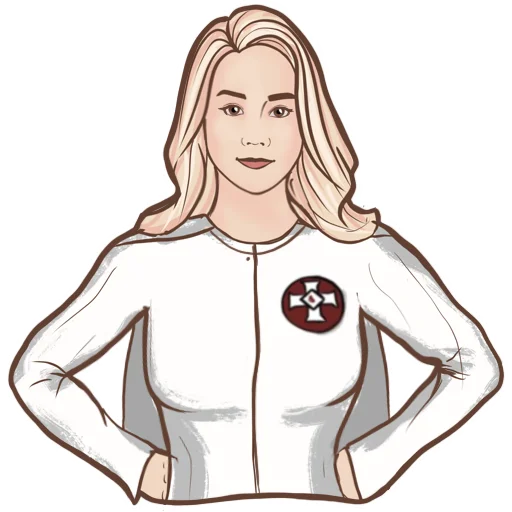 KKK Girl emoji ✊