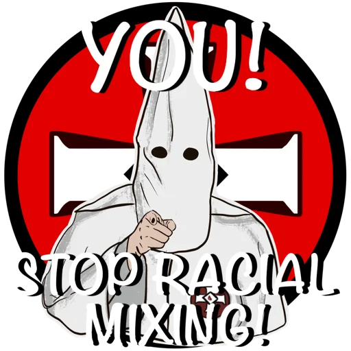 Telegram Sticker «KKK Girl» 👊