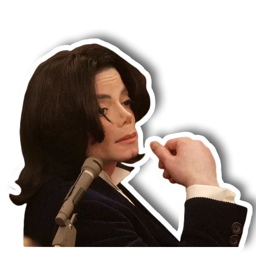 Telegram Sticker «Джексон Forever» ☺️