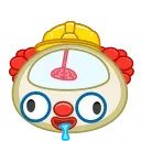 Clowns sticker 🧠