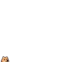 8Bit Doge Animated emoji 🏃