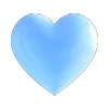Емодзі телеграм Dolliloli Emoji Blue