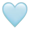 Эмодзи Telegram «Dolliloli Emoji Blue» 💙