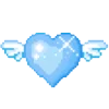 Емодзі Telegram «Dolliloli Emoji Blue» 💙