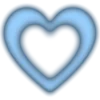 Емодзі Telegram «Dolliloli Emoji Blue» 💙