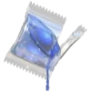 Эмодзи Telegram «Dolliloli Emoji Blue» 💦