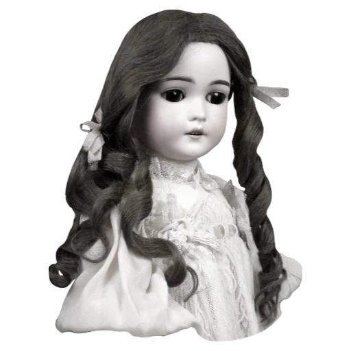 Эмодзи rose doll 🗝️