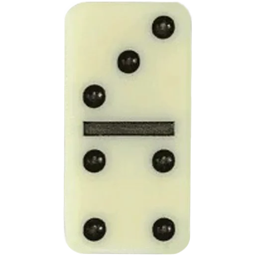 domino sticker ⚫️