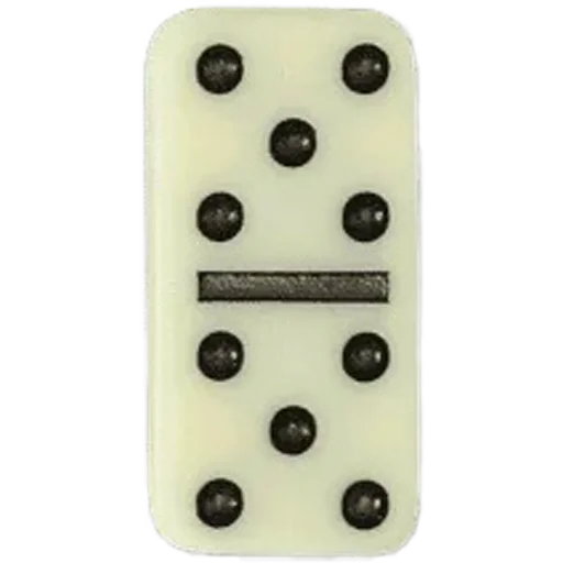 Telegram stiker «domino» ⚫️