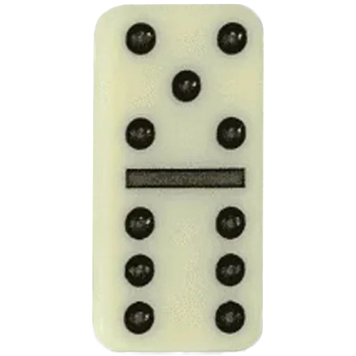 domino stiker ⚫️