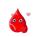 Доноры крови emoji ❤️