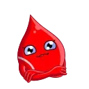 Доноры крови emoji 👅