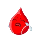 Стікер Доноры крови  😭