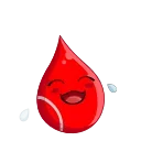 Стикер Доноры крови  😂