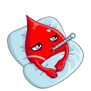 Доноры крови emoji 🤒