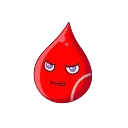 Стікер Доноры крови  😡