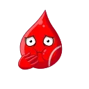 Стикер Доноры крови  🤢